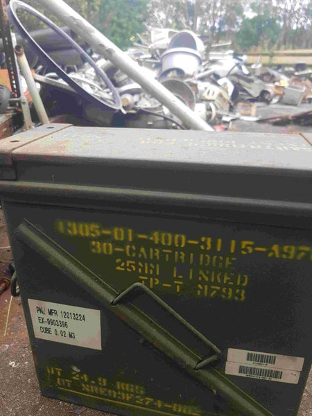 AMMUNITION CASE Carousel 2