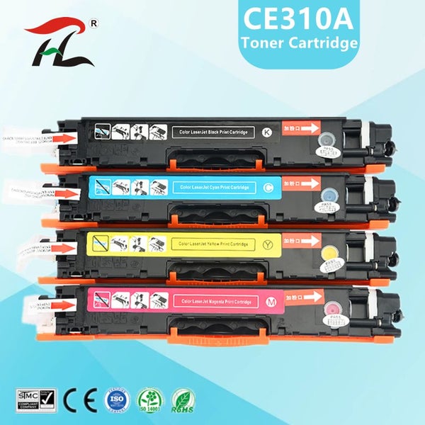 310A Color Toner Cartridge For HP CE310 CE310A -313A 126A 126 LaserJet Pro Carousel 1