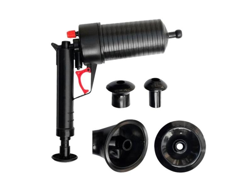 Toilet Plunger Drain Cleaner High Pressure Air Drain Blaster Manual Pneumatic Carousel 1