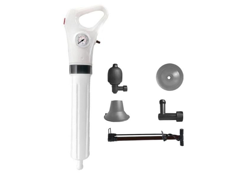 High Pressure Pipe Toilet Plunger Drain Unblocker Carousel 1