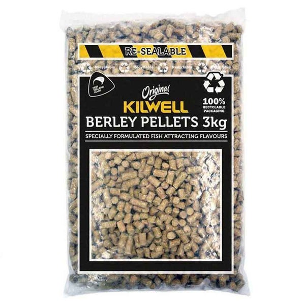 Kilwell Berley Pellets - 3kg Carousel 1