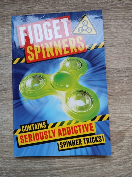 Fidget Spinners: Contains Seriously Addictive Spinner Tricks Carousel 1