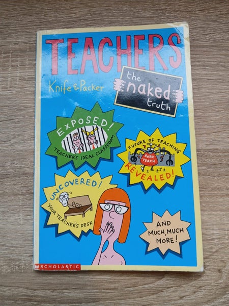 Teachers: The Naked Truth - Knife & Packer Carousel 1