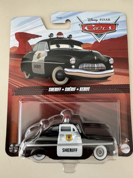 Disney Pixar Die Cast 1:55 - Sheriff Carousel 1