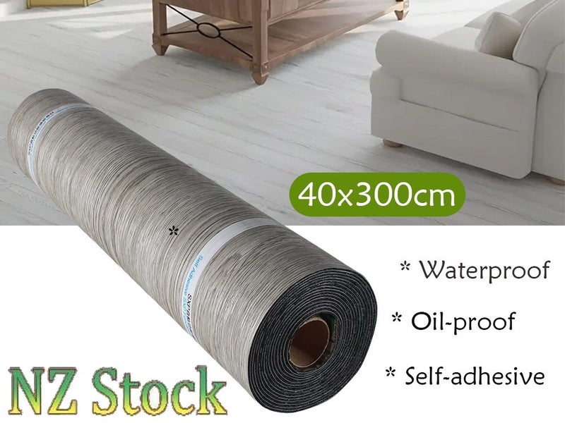 Vinyl Floor Stickers Self-Adhesive Carousel 1