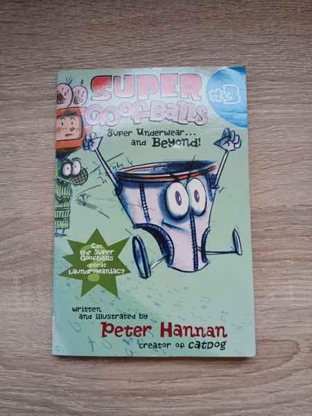 Super Goofballs: Super Underwear... And Beyond! - Peter Hannan Carousel 1