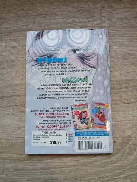 Super Goofballs: Super Underwear... And Beyond! - Peter Hannan Carousel 4