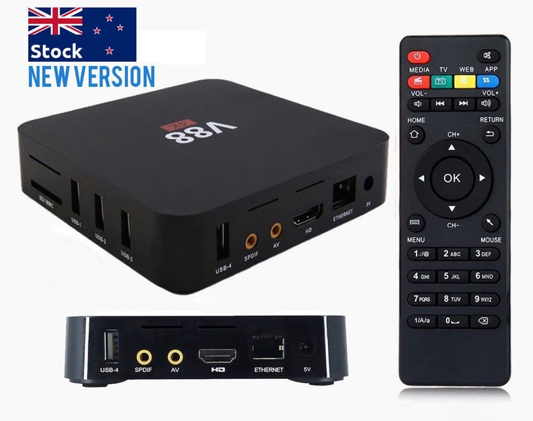 Android Smart TV Box Carousel 1