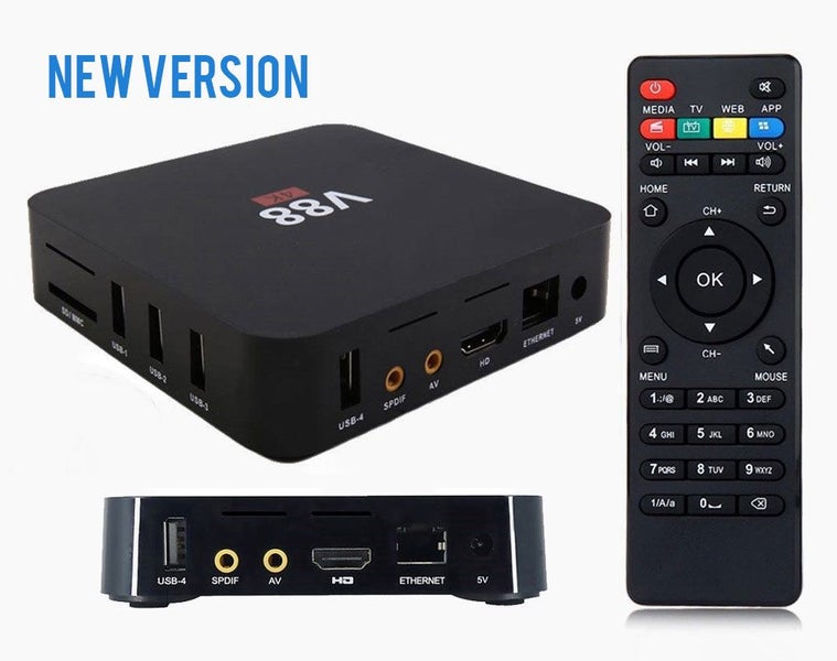 Android Smart TV Box Carousel 2