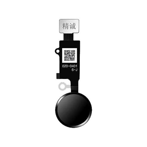 iPhone 7 / 8 / SE 2 / SE 3 / 7+ / 8+ Home Button - Black Carousel 1