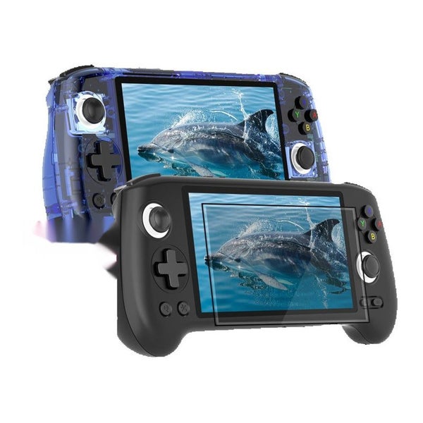 ANBERNIC RG556 Handheld Game Console Unisoc T820 Android 13 5.48 inch AMOLED ... Carousel 2