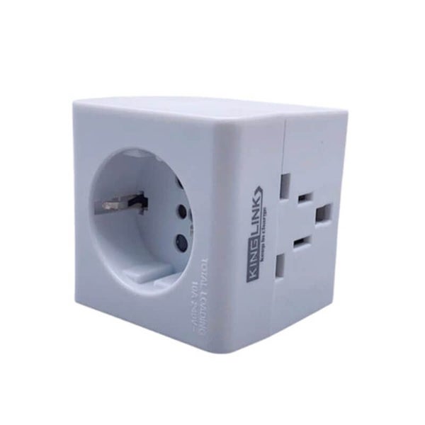 USA UK & Europe to NZ & AUS Plug Adapter CE & SAA Certification P303 Carousel 1