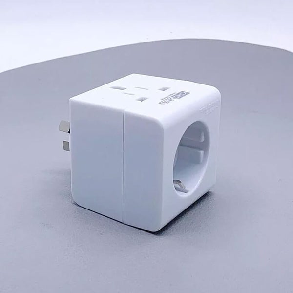 USA UK & Europe to NZ & AUS Plug Adapter CE & SAA Certification P303 Carousel 2