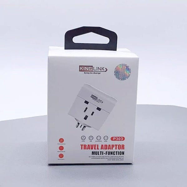 USA UK & Europe to NZ & AUS Plug Adapter CE & SAA Certification P303 Carousel 6
