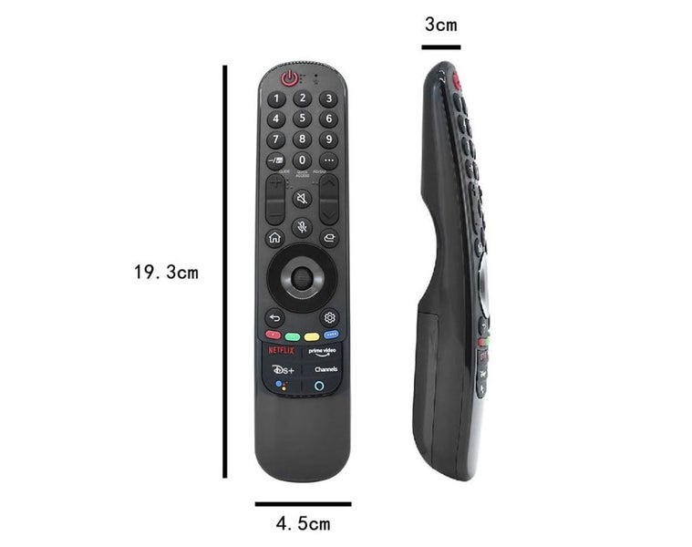 LG Remote Control Smart TV Voice Activated Compatible Replacement Carousel 9