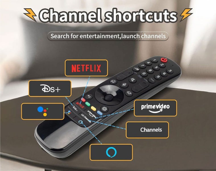 LG Remote Control Smart TV Voice Activated Compatible Replacement Carousel 2