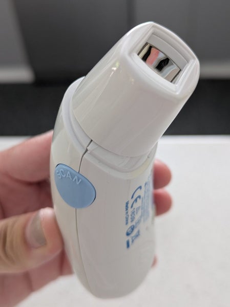 NEAR NEW - NUK - Baby Thermometer Flash (non contact thermometer) Carousel 3