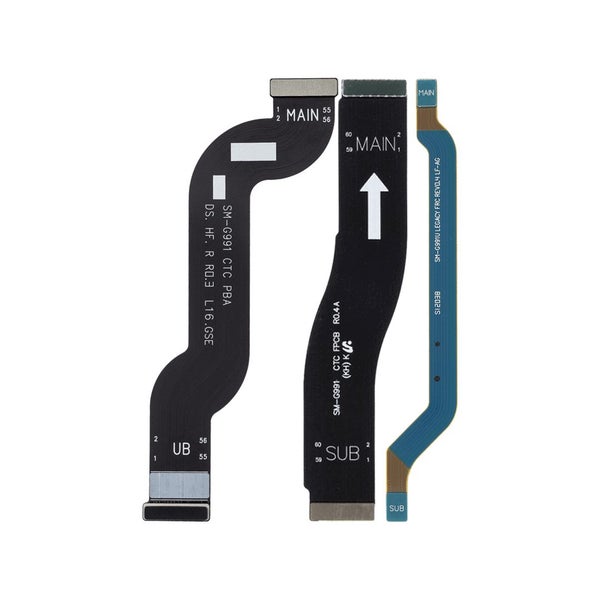 Samsung Galaxy S21 Replacement Motherboard Flex Cable Set Carousel 1