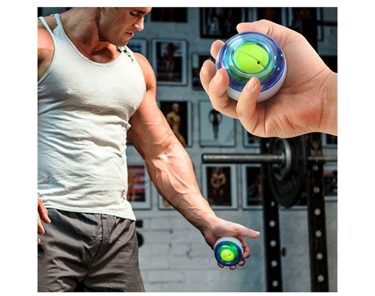 Gyroscope Wrist Ball Hand Grip Strengthener Carousel 6