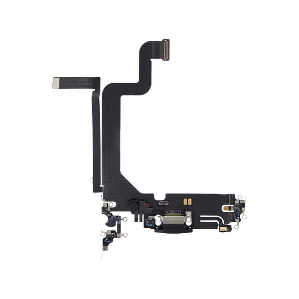 iPhone 14 Pro Max Replacement Charging Port - Black Carousel 1
