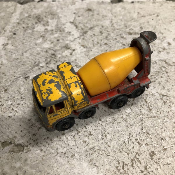 Vintage 1968 Leakey Foden Concrete Truck AS/IS Die Cast Antique Carousel 2