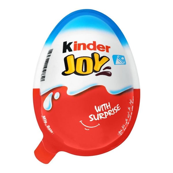Kinder Joy Surprise Chocolate Egg for Kids 20g X 6 Eggs Carousel 2