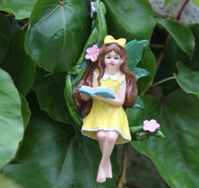 Fairy pot hanger Carousel 2