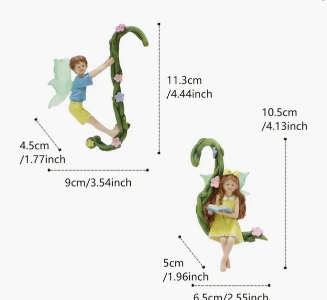Fairy pot hanger Carousel 4