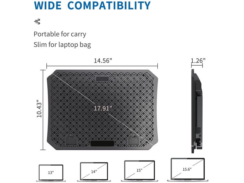 Laptop Cooling Pad Stand NZ Clearance Carousel 10