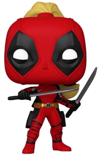 Deadpool & Wolverine: Ladypool - Pop! Vinyl Figure Carousel 1
