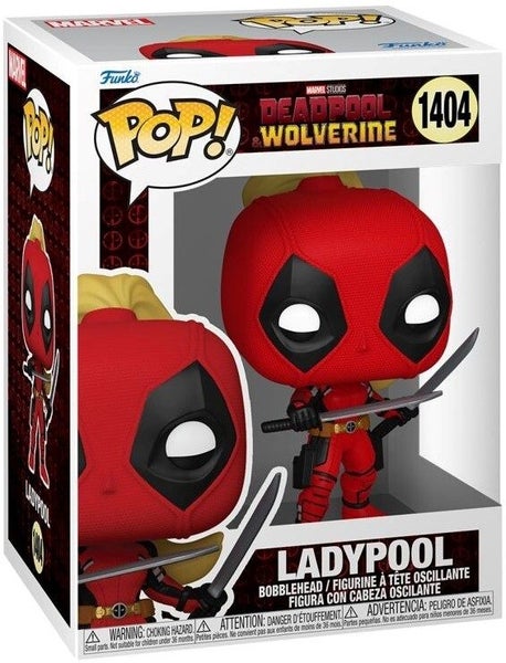 Deadpool & Wolverine: Ladypool - Pop! Vinyl Figure Carousel 2