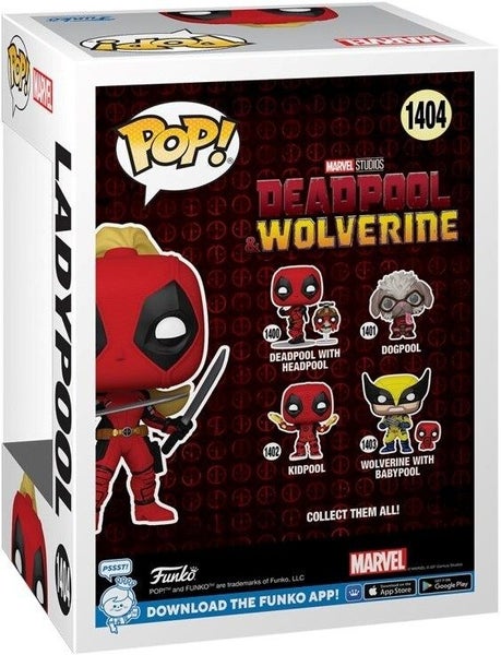 Deadpool & Wolverine: Ladypool - Pop! Vinyl Figure Carousel 3