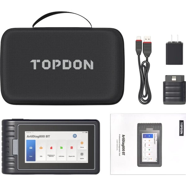 TOPDON Diagnostic Scan Tool Bluetooth ArtiDiag 800BT 2 Carousel 6