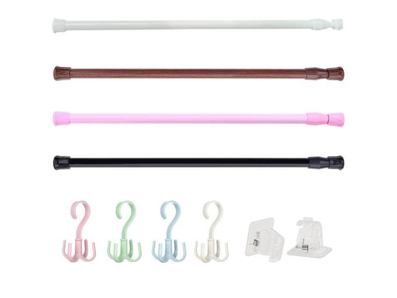 Adjustable Curtain Rod Carousel 2