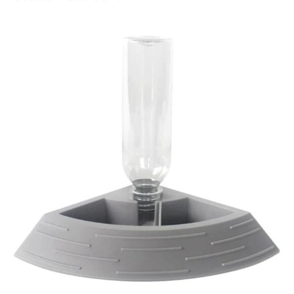 Reptile Water Food Feeder Automatic Dispenser For Turtles Bearded Dragons Geckos Carousel 1