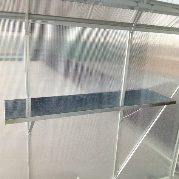 Greenhouse Wall Shelf Carousel 1