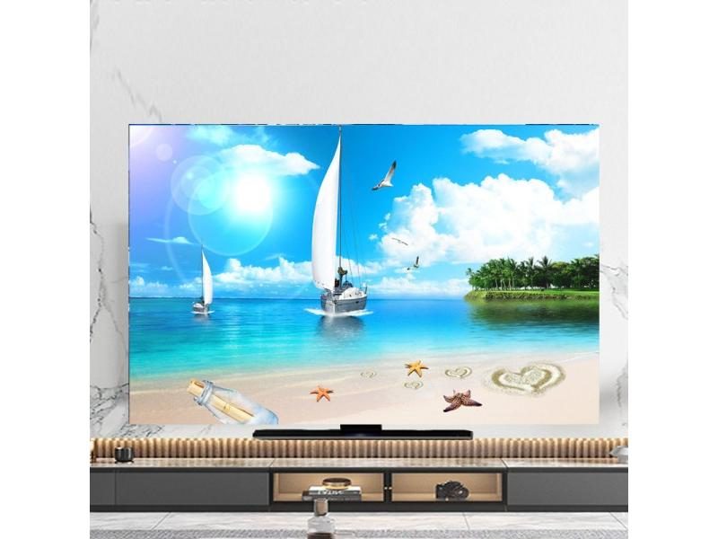 GoodTop TV Cover Dust Cover Cover Towel 43 Inch 55 Inch 50 Inch 65 Inch Hanging Carousel 1