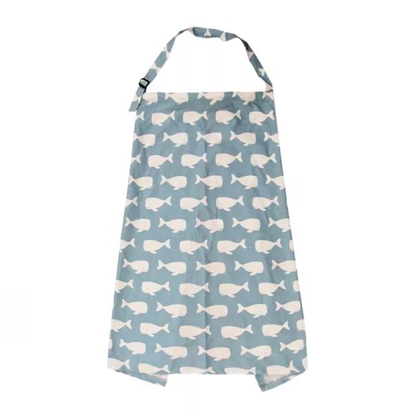 Breathable Baby Feeding Nursing Covers Mum Breastfeeding Nursing Poncho Cover Carousel 1