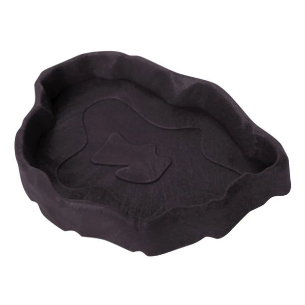 Reptile Bowls Feeding Worm Dish Mealworm Feeder Plastic For Reptiles Carousel 1