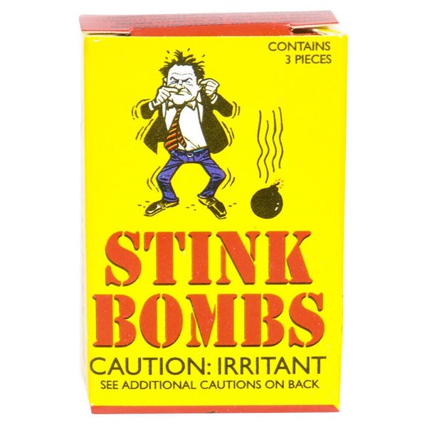 6 STINK BOMBS Glass Vials SMELLY NASTY Ass Fart Gas Liquid Gag Gift Prank Carousel 7