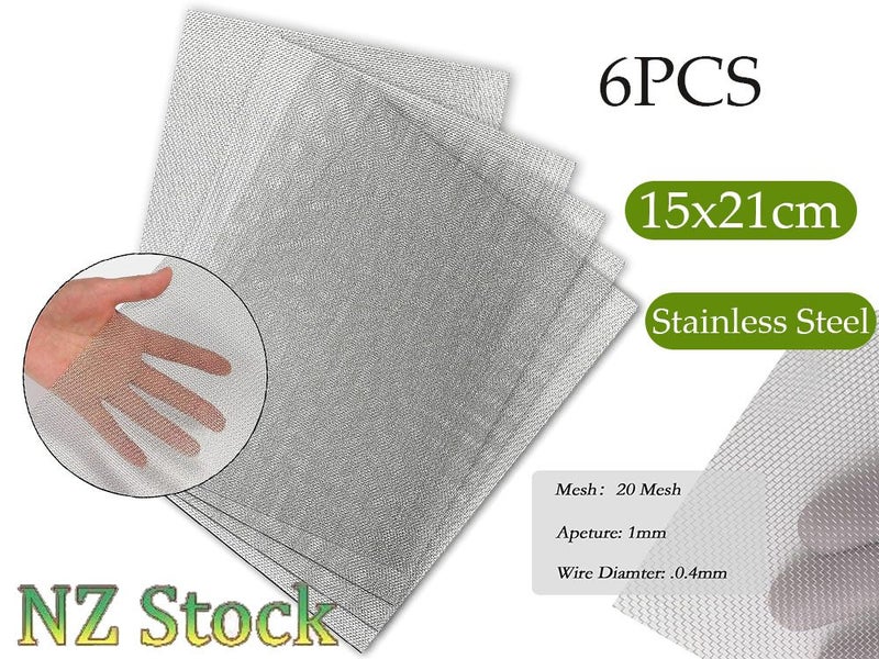 PTN NEW Wire Mesh Sheets Sale Sale Carousel 1