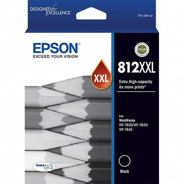 Epson 812XXL 812XL High Capacity 4 Ink Cartridge Toner Value Pack Genuine Ori... Carousel 2