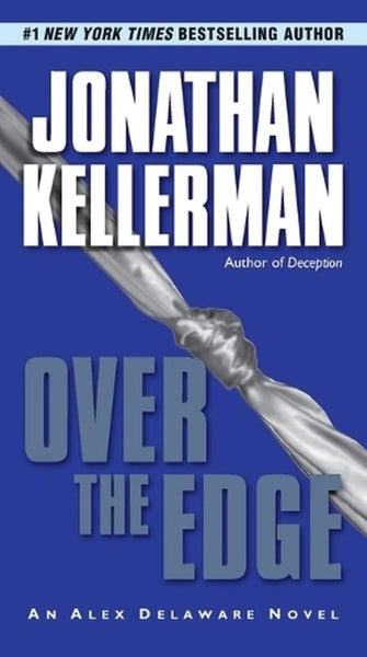 Over the Edge by Jonathan Kellerman - Paperback Carousel 1