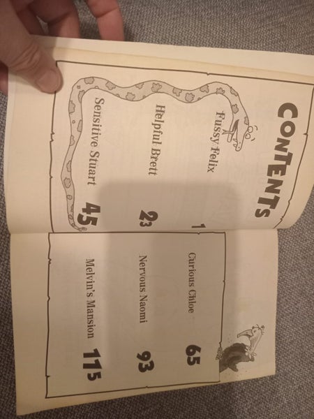 Beastly Tales (6 x crazy stories in 1) - Richard Tulloch & Terry Denton Carousel 2
