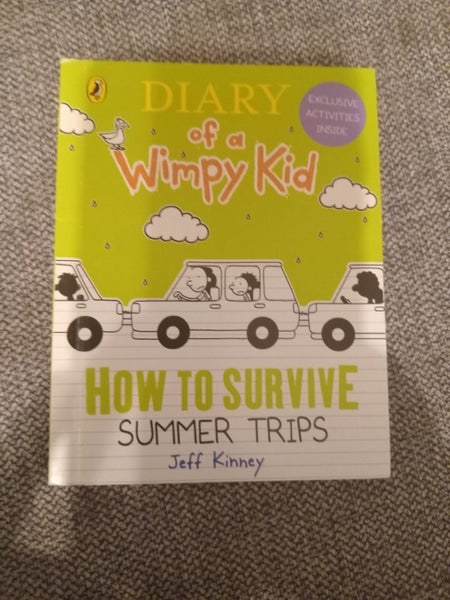 Diary of a Wimpy Kid - How to survive summer trips by Jeff Kinney Carousel 1
