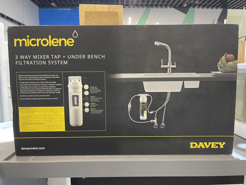 Davey Microlene High Flow Under Bench Filtration System Free Delivery Nationwide Carousel 1