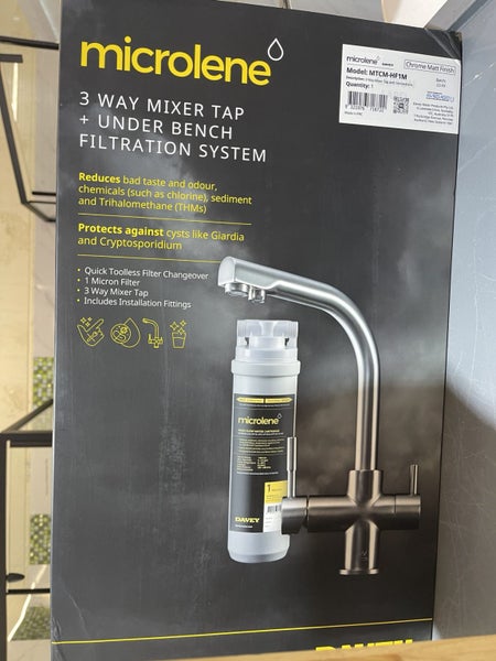 Davey Microlene High Flow Under Bench Filtration System Free Delivery Nationwide Carousel 2
