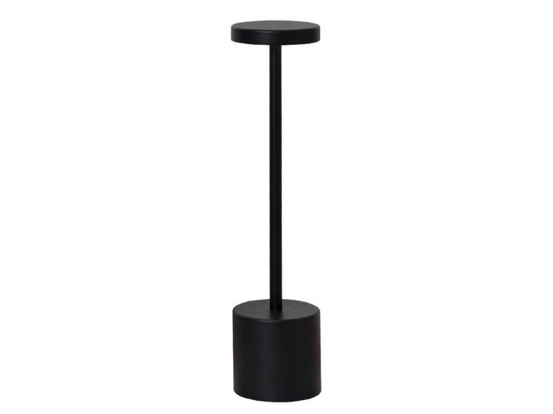 Cordless Table Lamp Portable Touch Sensor LED Desk Lamp Beside Night Light Black Carousel 1