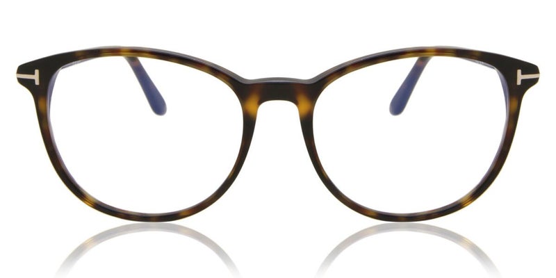 Tom Ford FT5810-B Blue-Light Block 052 53 New Women Eyeglasses Carousel 1