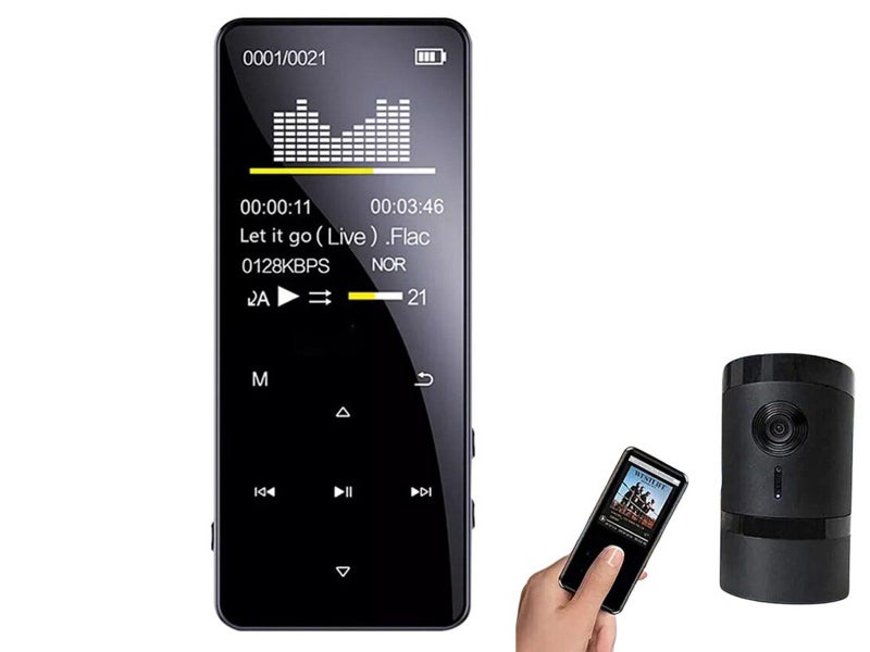 MP4 Player Bluetooth Lossless Music FM Radio Recorder Sport Player 64GB Carousel 1